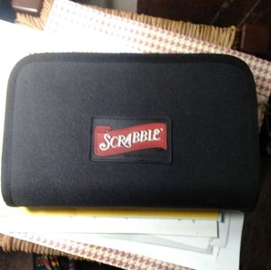 Scrabble Game, Travel Folio